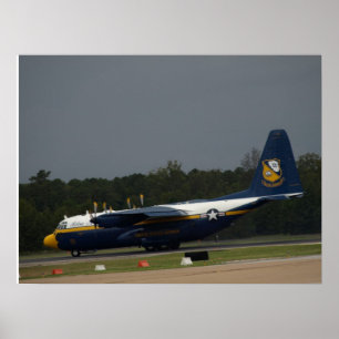 Blue Angels' C-130 "Fat Albert". Poster