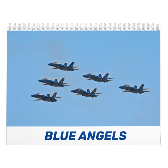 BLUE ANGELS CALENDAR (Cover)