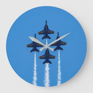 Blue Angels Clock