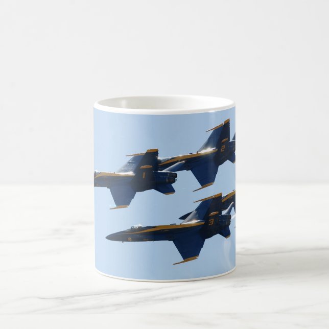 Blue Angels Coffee Mug (Center)