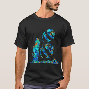 Blue Angels Fish Art by Sharon Cummings T-Shirt