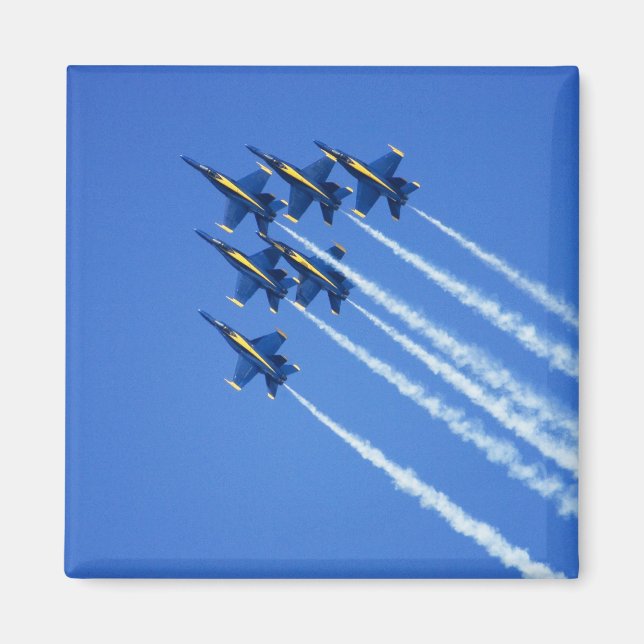 Blue Angels flyby during 2006 Fleet Week 2 Magnet (Front)
