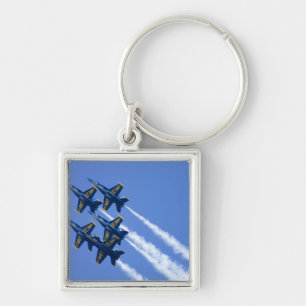 Blue Angels flyby during 2006 Fleet Week Key Ring