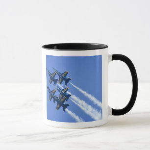 Blue Angels flyby during 2006 Fleet Week Mug