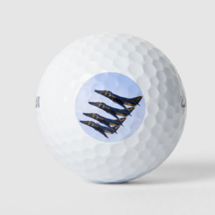 Blue Angels flying jets photo design golf balls. Golf Balls