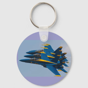 Blue Angels Formation Key Ring