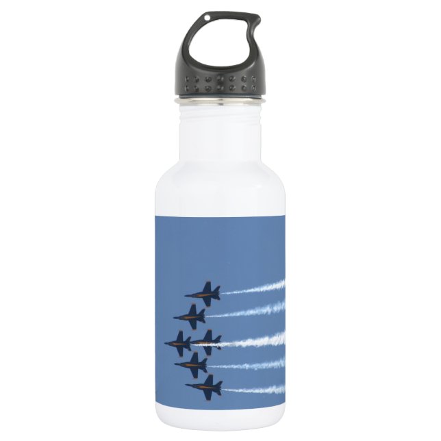 Blue Angels Jets 532 Ml Water Bottle (Front)