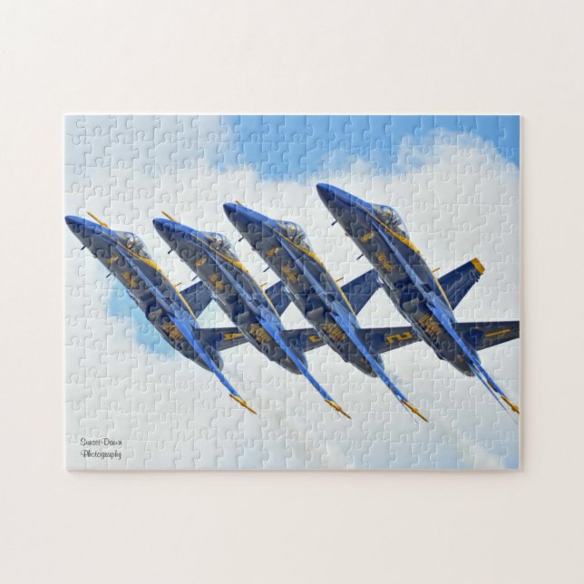 Blue Angels  Jigsaw Puzzle (Horizontal)