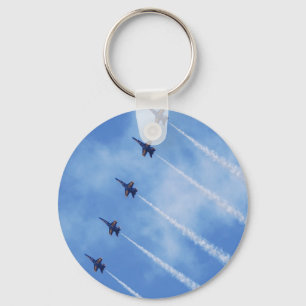 Blue Angels Key Ring
