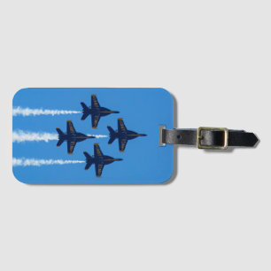 Blue Angels Luggage Tag
