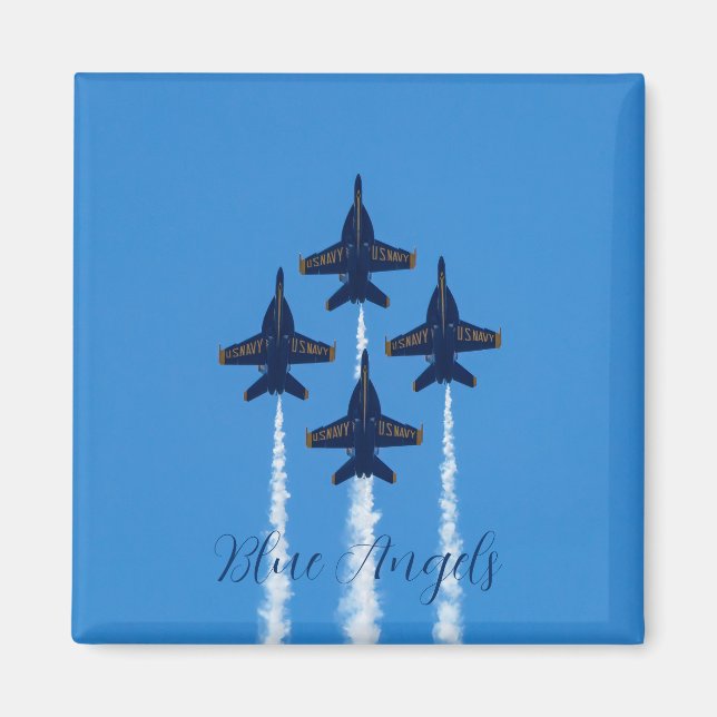Blue Angels Magnet (Front)