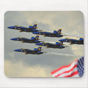 Blue Angels Mouse Pad