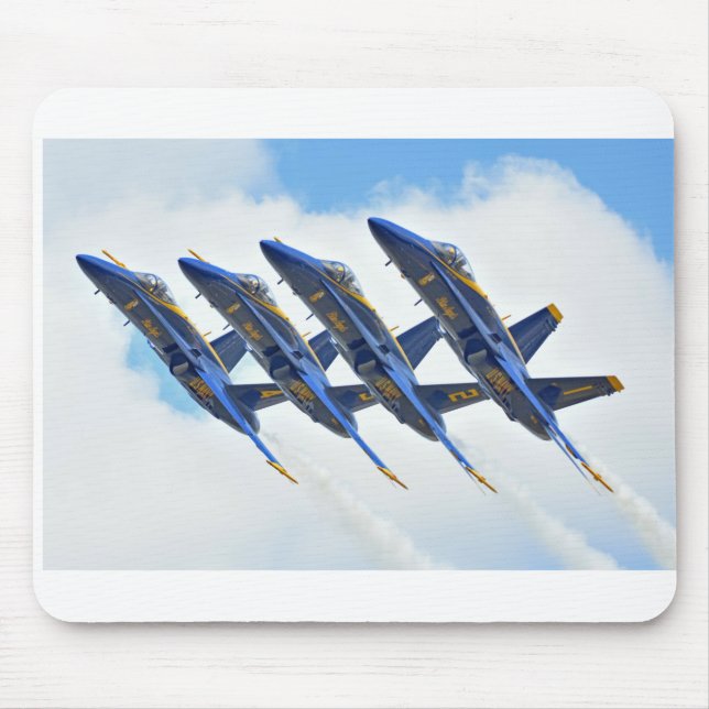 Blue Angels Mousepad (Front)