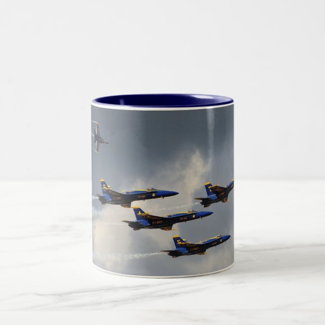 Blue Angels Mug (Center)