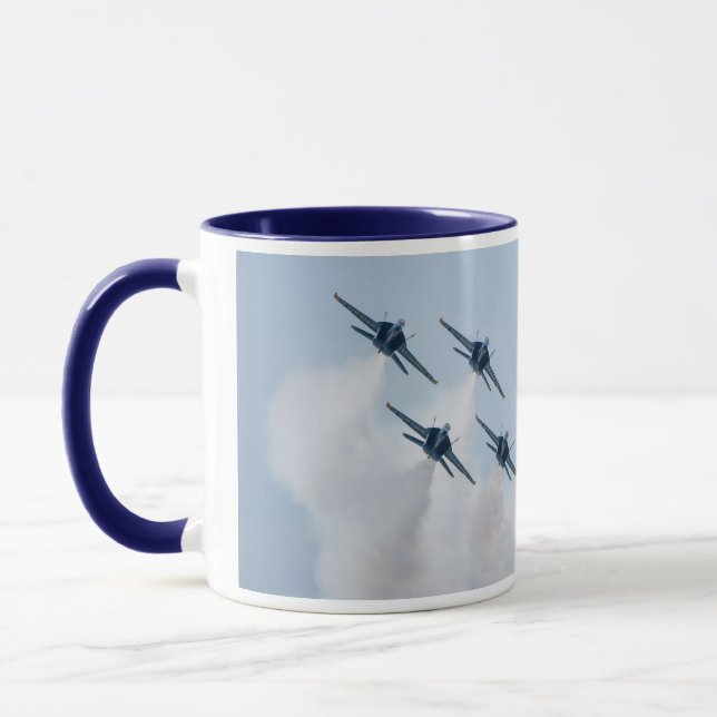Blue Angels Mug (Left)
