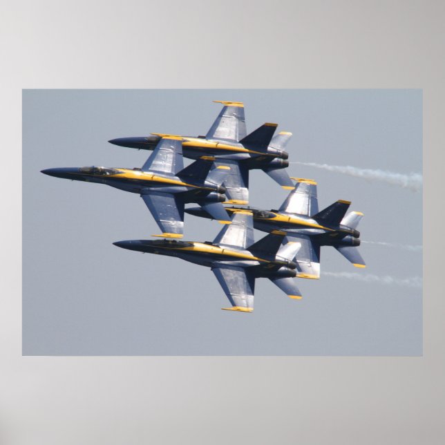 Blue Angels Pensacola Florida Poster (Front)