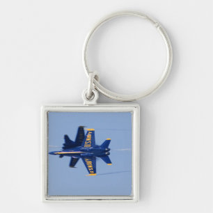 Blue Angels perform knife-edge pass during 2006 Key Ring