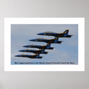 Blue Angels  Poster