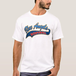 Blue Angels Softball Swoop T-Shirt