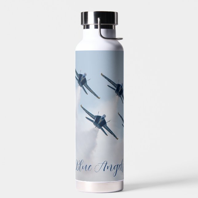 Blue Angels Thor Copper Vacuum Insulated Bottle (Left)