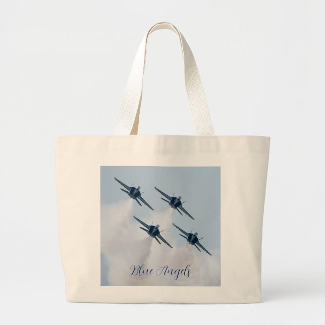 Blue Angels Tote (Front)
