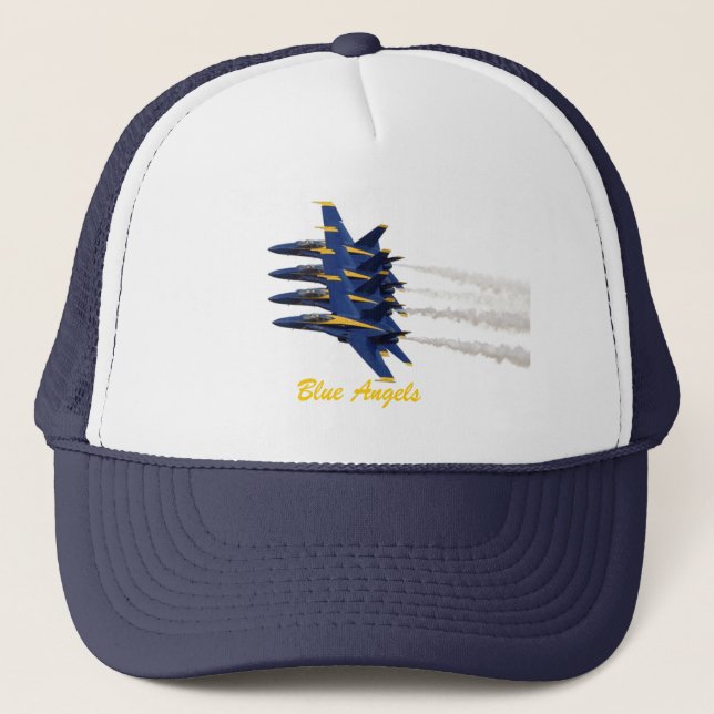 Blue Angels Trucker Hat (Front)