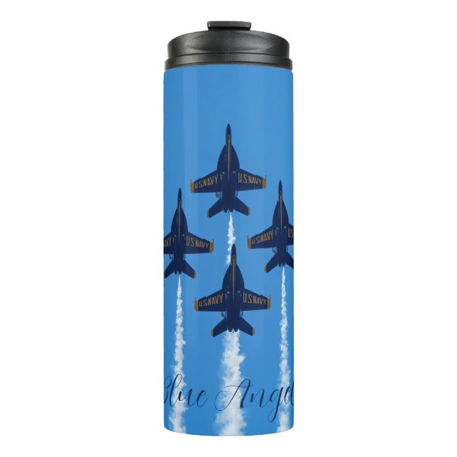 Blue Angels Tumbler (Front)