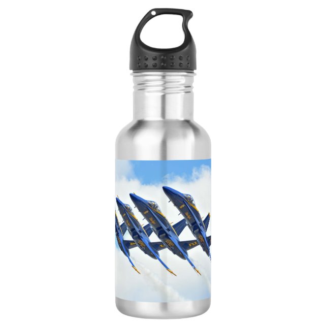 Blue Angels Water Bottle (Front)