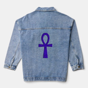 Blue Ankh Denim Jacket