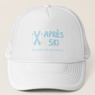 Blue Apres Ski Bachelorette Party Hat