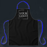 Blue Aprons for Women Female Custom ADD LOGO<br><div class="desc">Blue Aprons for Women Female Custom ADD LOGO.
You can customise it with your photo,  logo or with your text.  You can place them as you like on the customisation page. Modern,  unique,  simple,  or personal,  it's your choice.</div>