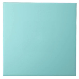 Blue Aqua plain colour Tile