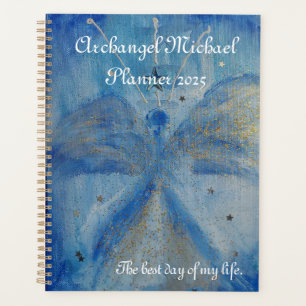 blue archangel Michael planner