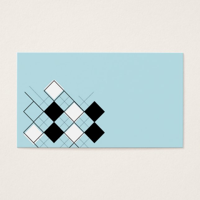 blue argyle (Front)
