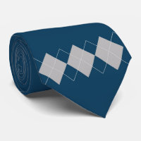 blue argyle pattern