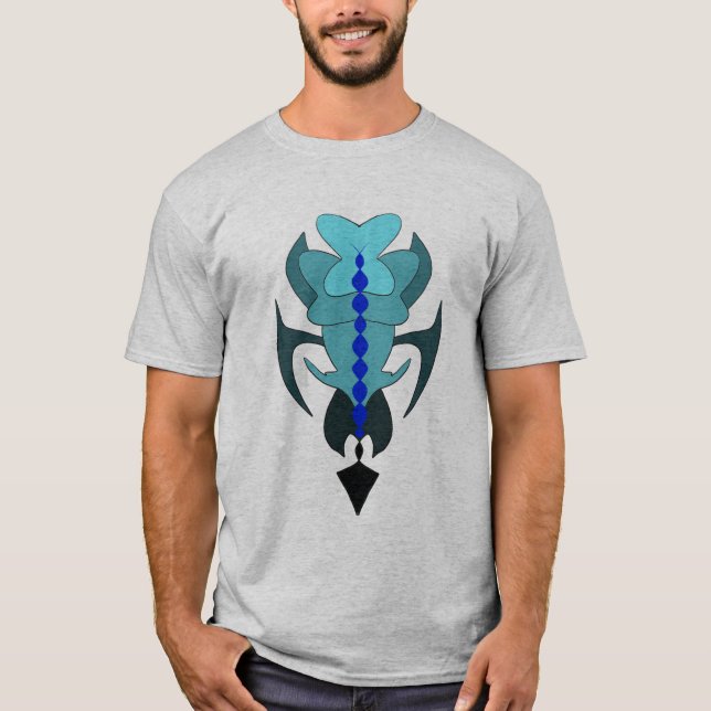 Blue Arrow T-Shirt (Front)