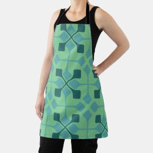Blue Arrows  Apron