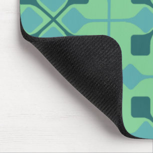 Blue Arrows  Mouse Mat