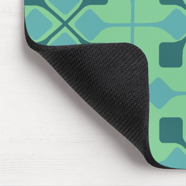 Blue Arrows  Mouse Mat (Corner)