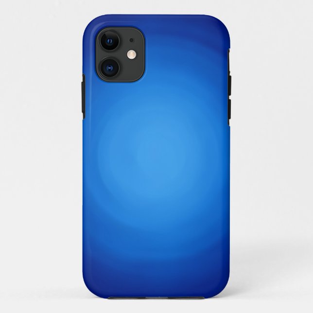 Blue art Case-Mate iPhone case (Back)