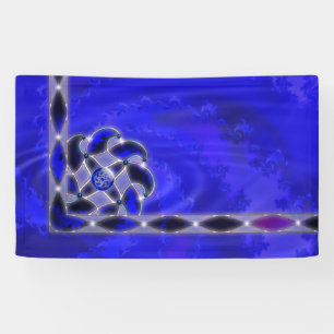 Blue As the Sea Banner