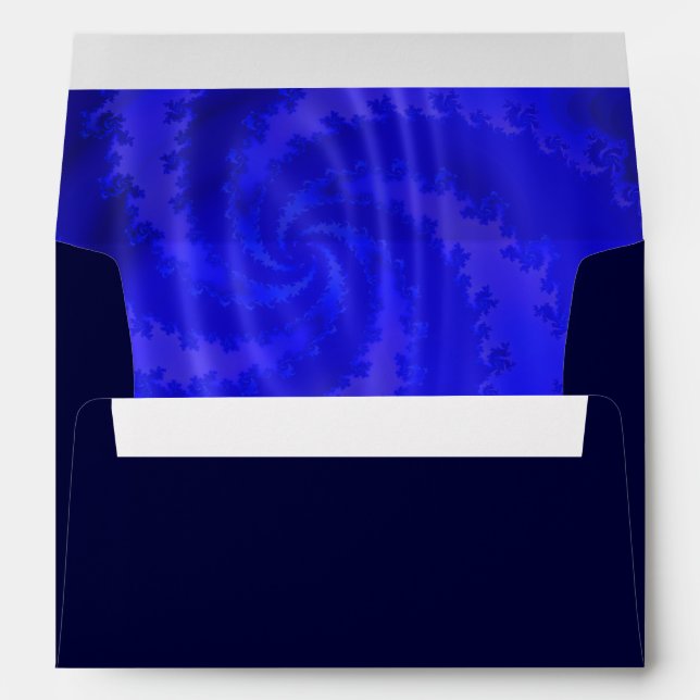 Blue As the Sea Envelope (Back (Bottom))