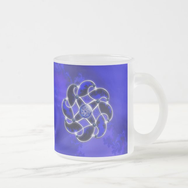 Blue As the Sea Mug (Right)