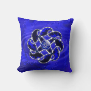 Blue As the Sea Pillow