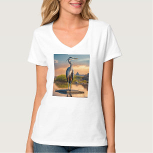 Blue Ascendancy – The Heron of Light T-Shirt