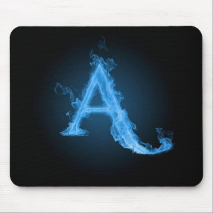 Blue atheist A Mouse Mat