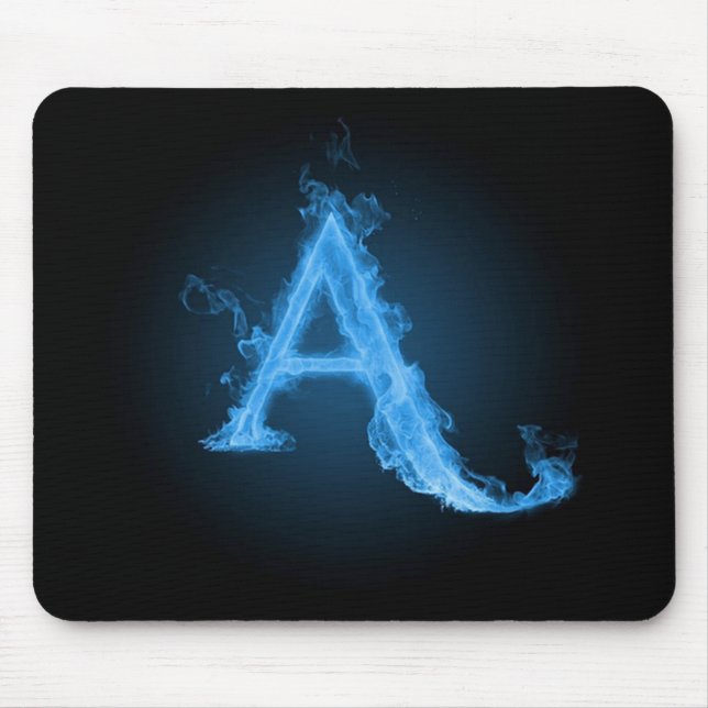 Blue atheist A Mouse Mat (Front)