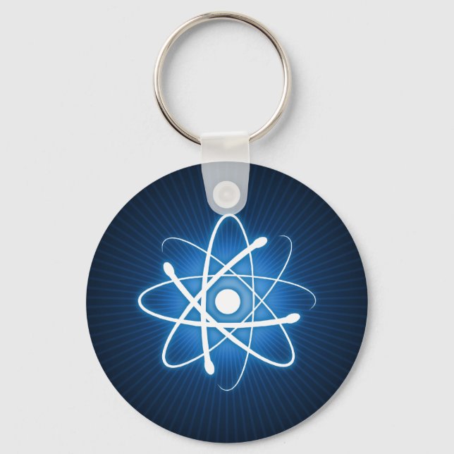 Blue Atom - Keychains (Front)
