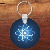 Blue Atom - Keychains (Front)