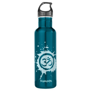 Blue Aum Organic Planet Custom 710 Ml Water Bottle